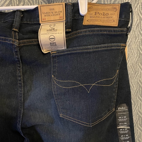 Polo Ralph Lauren | Jeans | Nwt Polo Ralph Lauren Mens Varick Slim ...